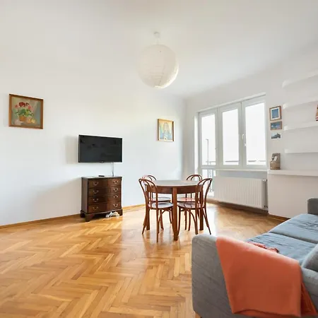 Apartment Plac Wilsona 2-bedroom Warsaw