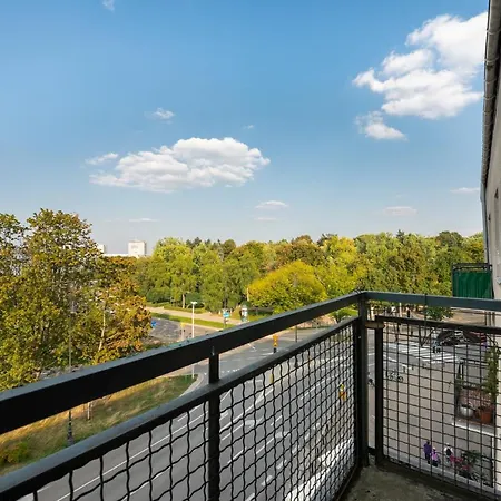 Plac Wilsona 2-bedroom Warsaw