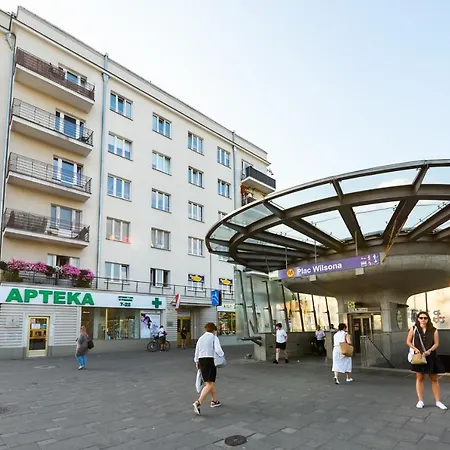 Lägenhet Plac Wilsona 2-bedroom By Bookinghost Warszawa