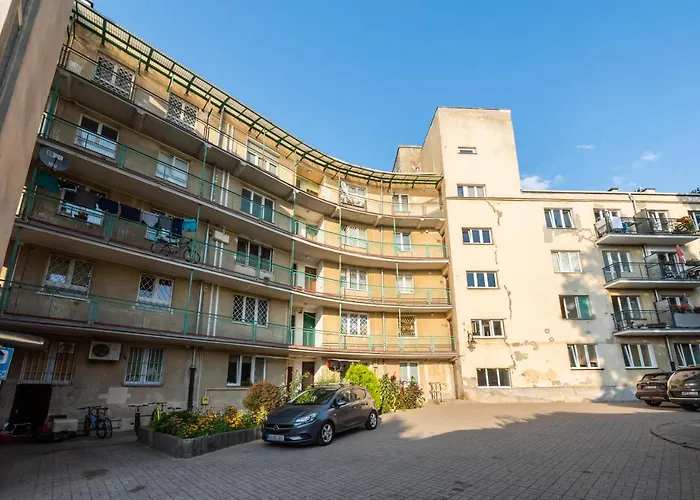 Plac Wilsona 2-bedroom By Bookinghost Διαμέρισμα