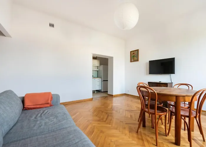 Plac Wilsona 2-bedroom By Bookinghost Διαμέρισμα