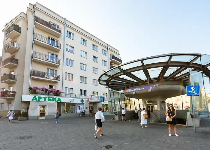 Διαμέρισμα Plac Wilsona 2-bedroom By Bookinghost Βαρσοβία