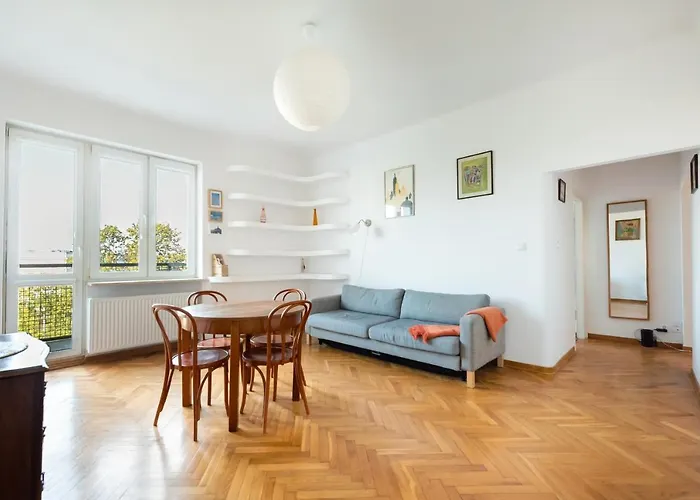 Plac Wilsona 2-bedroom By Bookinghost * Βαρσοβία